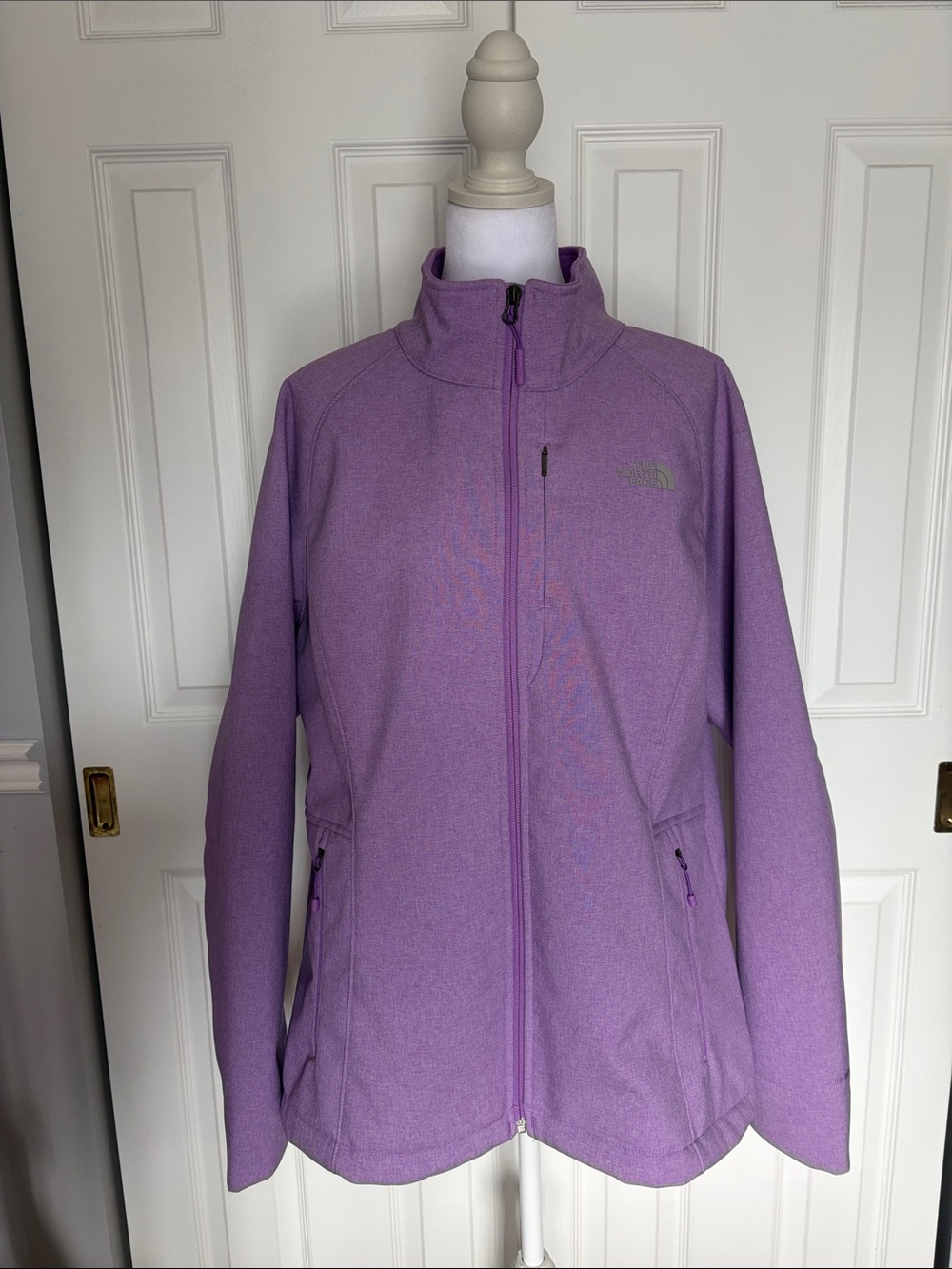 The North Face Women’s Apex Bionic 2 Soft Shell Full-Zip Jacket – Purple/Lilac –
